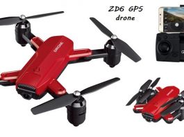 Photo of ZD6 GPS drone