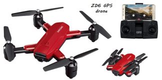 Photo of ZD6 GPS drone