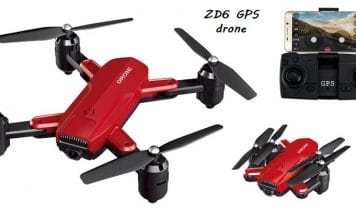 Photo of ZD6 GPS drone