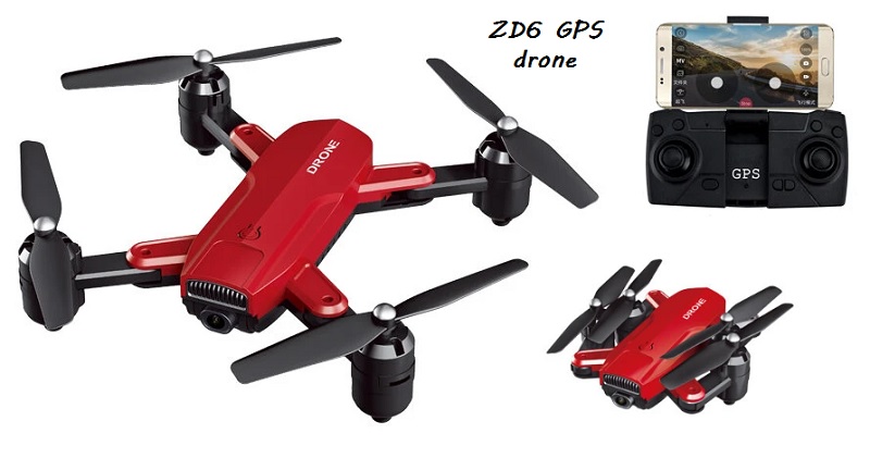 Photo of ZD6 GPS drone