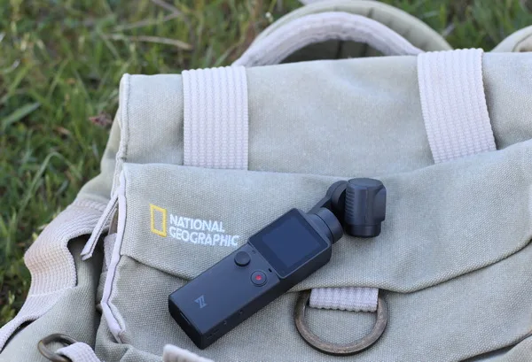 Fimi Palm gimbal as travel camera