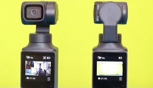 Normal Vs Selfie mode