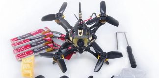 photo of GEELANG WASP 85X drone
