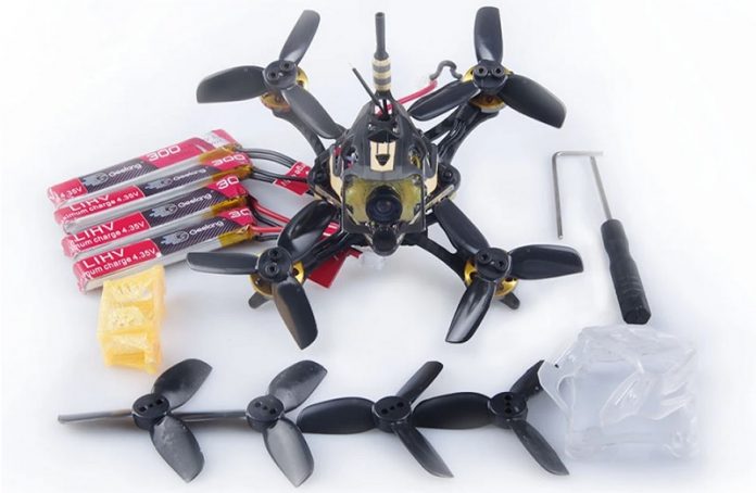 photo of GEELANG WASP 85X drone