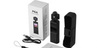 P6A Pocket Gimbal Camera
