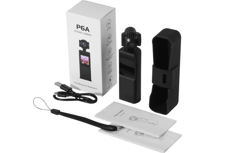 P6A 4K Pocket Gimbal Camera The FiMI Palm killer First Quadcopter