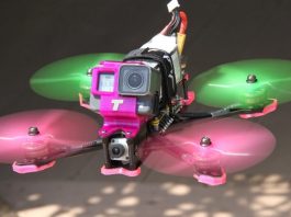 Image of T-MOTOR FT5 drone