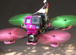 Image of T-MOTOR FT5 drone