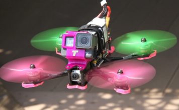 Image of T-MOTOR FT5 drone