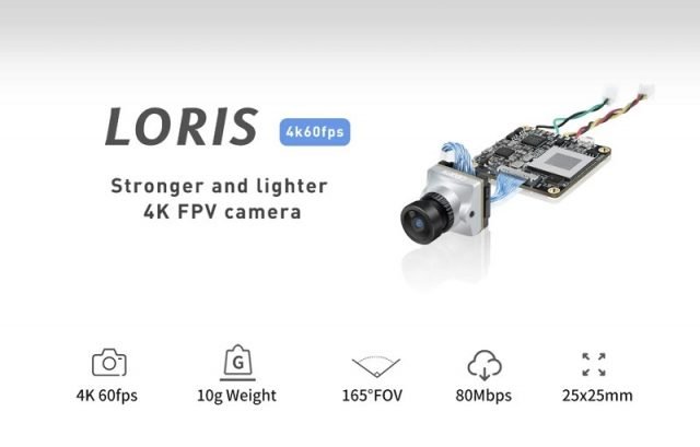 Image of Caddx Loris 4K camera