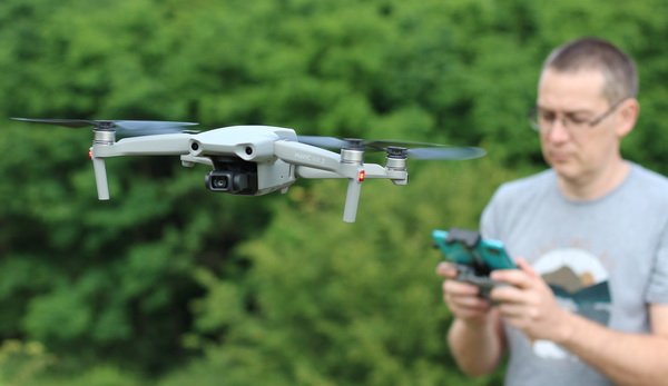 Flight experience with Mavic Air 2 drone