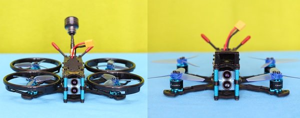 Freestyle & CineWhoop modes
