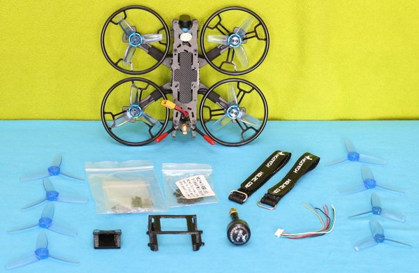 Unboxing the Sector132 drone