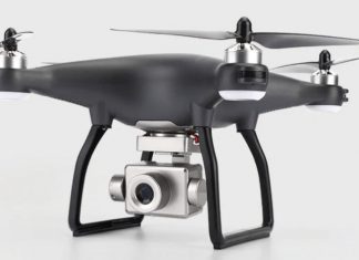 JJRC X13 is a Phantom like drone