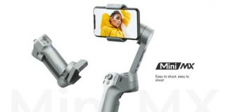 Photo of Moza Mini MX gimbal