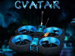 Eachine Cvatar 142mm drone