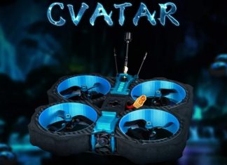 Eachine Cvatar 142mm drone