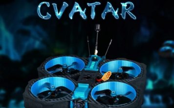 Eachine Cvatar 142mm drone