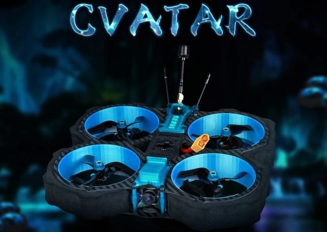 Eachine Cvatar 142mm drone