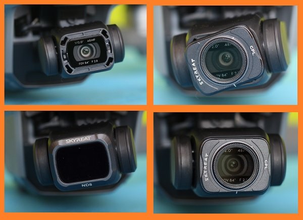 Mavic Air 2 ND filter installation guide