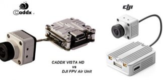 CADDX VISTA HD vs DJI FPV Air Unit: What are the differences?