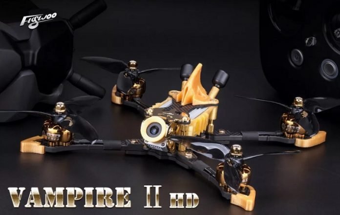 photo of Flywoo Vampire 2 drone