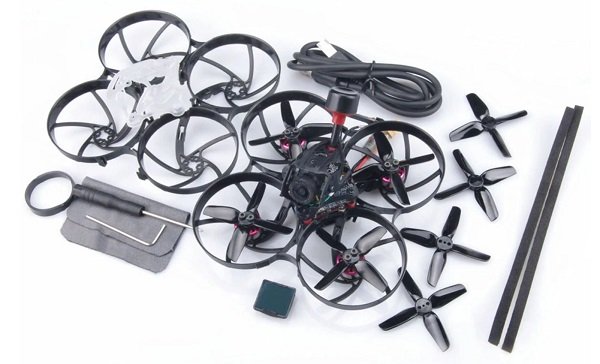 Anger 85X drone box content