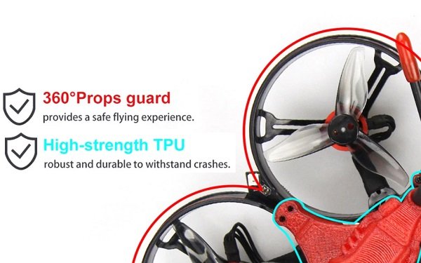 HGLRC MotoWhoop 85 duct guards