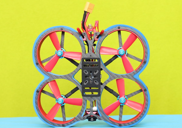 Photo of a CineWhoop drone