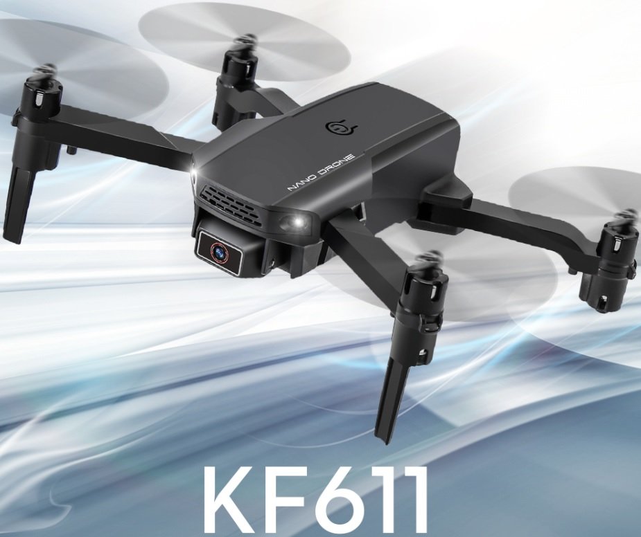 KF611 Mini Cheapest 4K foldable drone First Quadcopter