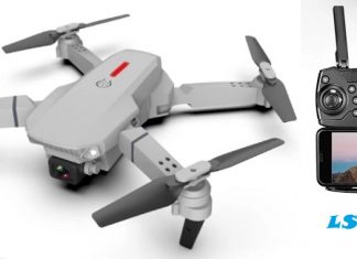 LS-E525 drone