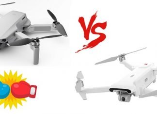 DJI Mavic Mini vs Xiaomi Fimi X8SE