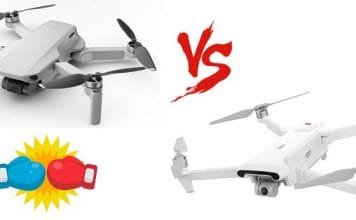 DJI Mavic Mini vs Xiaomi Fimi X8SE