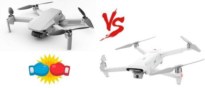 DJI Mavic Mini vs Xiaomi Fimi X8SE