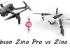 Zino Pro vs Zino 2 comparison