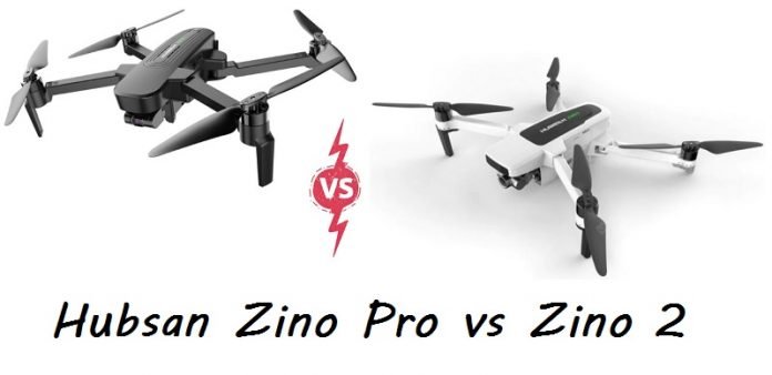 Zino Pro vs Zino 2 comparison