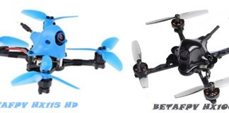 BETAFPV HX100 SE and HX115 HD