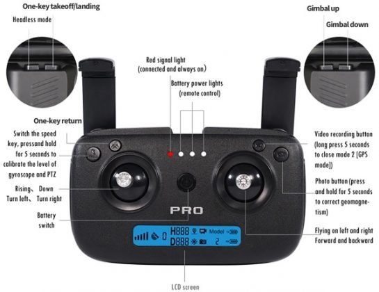 csj x7 pro 2 drone