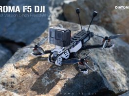 Photo of DIATONE ROMA F5 drone