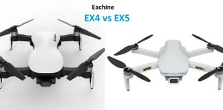 Eachine EX4 versus Eachine EX5