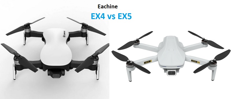 Eachine EX4 versus Eachine EX5