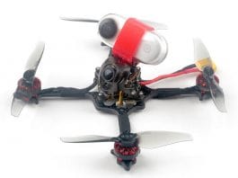 Happymodel Crux3: FPV drone for Insta360Go under $100 Happymodel Crux3 with Insta360o camera