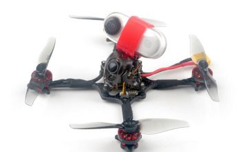 Happymodel Crux3 with Insta360o camera