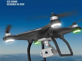 photo of JJRC X35 drone