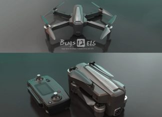 Photo of MJX B12 EIS drone
