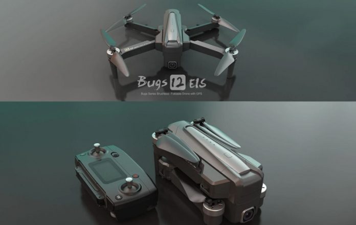 Photo of MJX B12 EIS drone