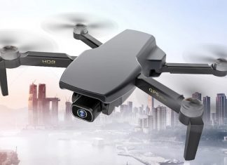 Photo of ZLRC SG108 drone