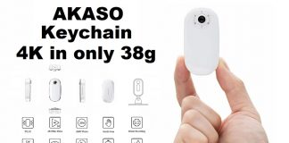 Photo of AKASO Keychain camera