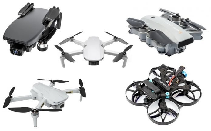 Best Drone Under 250grams (Top5))