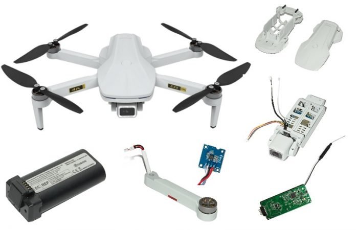 Repair parts for Eachine EX5 drone